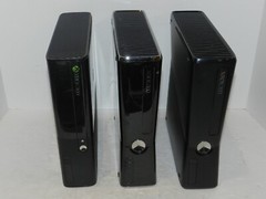 Microsoft XBOX 360 Model S or E Replacement Console System TESTED – U PICK