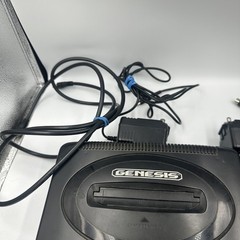 Sega CD Model 2 + Genesis Model 2 console (Please read description)