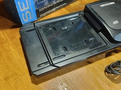 Sega CD Model 2 Console Genesis Bundle Consoles w Controller & Box *TESTED*