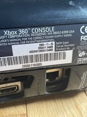 RGH Jasper v2 Xbox 360 250gb READ DESC.