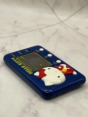 Sanrio Hello Kitty SEASIDE HOLIDAY Game Watch Tomy Handheld Console Japan Used