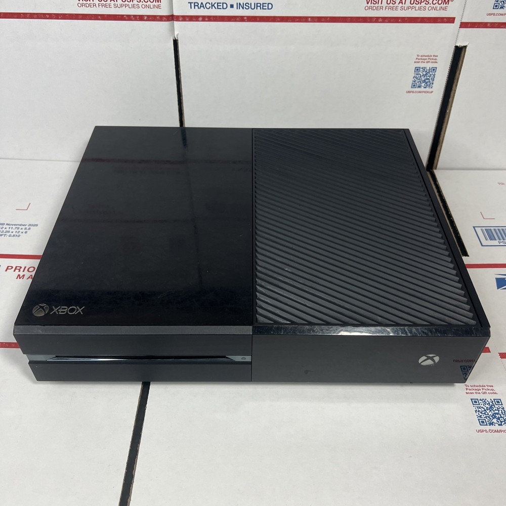 Microsoft Xbox One 1540 (Model 1540) 500GB Console Only – SAME DAY – WARRANTY