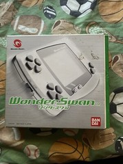 WS — Wonder Swan Console Skeleton Green — Boxed. WonderSwan, Japan