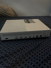 Microsoft Xbox One S White 500GB Console 4K UHD Wi‑Fi Model 1681