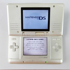 Nintendo DS Original NTR-001 Console w/ Charger Choose Color Tested Works FromUS