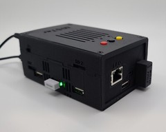 MiSTer FPGA DE10 Nano Dual Ram Analog Digital IO Case 64/256/512GB ready to play