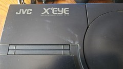 PLEASE READ JVC X&rsquo;Eye Sega Genesis + Sega CD w/OEM Controller & Sewer Shark