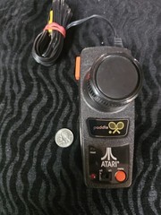 Atari Paddle Plug And Play TV Game w/ 13 Built-In Games Jakks Pacific 2004 WORKS