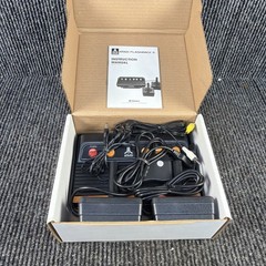 Atari Flashback 8 Black & Orange 105 Built-in Games 2 Joysticks RCA