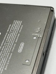 Nintendo 3DS Handheld Game Console ONLY CTR-003 8GB Black NO Stylus Fair