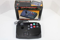 HORI Real Arcade PS Boxed HPS-10 Joystick Controller PlayStation PS2 PS1 Japan