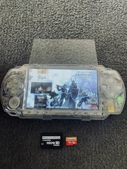 Custom Built 128GB SD Memory card for psp 1000 2000 & 3000 (Read description)