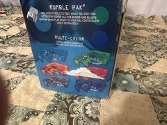 Nintendo 64 Funtastic Series Ice Blue Version Complete In Box OEM Controller US