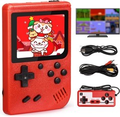 Built in 500 Classic Games Handheld Retro Video Game Console Double Game Gift US