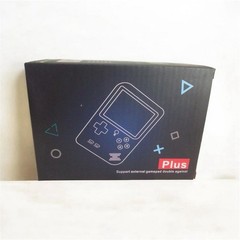 Plus Handheld Game System 3.0in Wide LCD Backlit Console w/ TV Out, Black