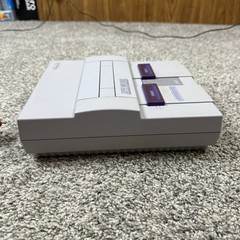Nintendo Super Nintendo Entertainment System SNES Console SNS-001 w/ Controller