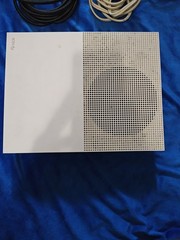 Xbox One S 500GB HDMI N Power Cord No Controllers Freshly Reset.