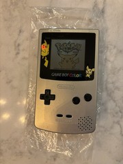 Nintendo Gameboy Color Console – US Pokemon Pikachu Edition With Box And Manuals