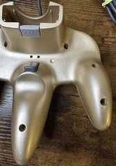 Nintendo 64 Gold Toys R Us Console W/Controller & Games (Tested/Wires Included)