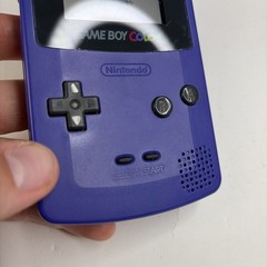 Nintendo Gameboy Boy Color Grape Purple Console CGB-001 OEM