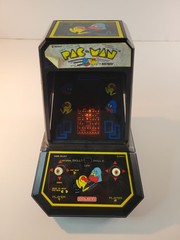 Used 1981 COLECO MIDWAY No. 2390 PAC-MAN TABLETOP MINI ARCADE – Tested & Working