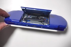 PSP-3000 White/Blue Japan PlayStation Portable console US Seller
