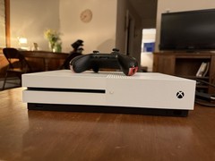 Microsoft Xbox One S White Console 4K UHD Wi‑Fi w/ Controller & Cables