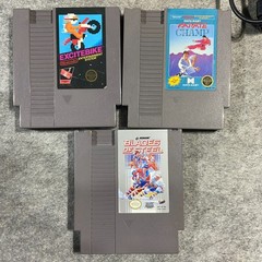 Nintendo Entertainment System NES Console w/ Excitebike & Others – 2 Controllers