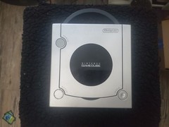 Nintendo GameCube Platinum Console – Silver (With Cords, No Controller)