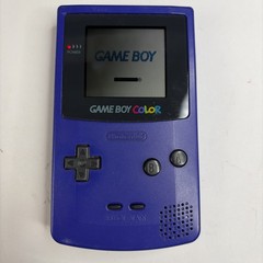 Nintendo Gameboy Boy Color Grape Purple Console CGB-001 OEM