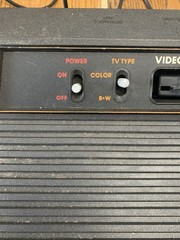 Atari 2600 Video Game Console Lot Of 2. Parts Only Or Fixer’s