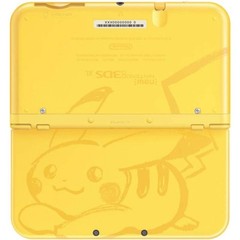 Nintendo Pikachu Yellow Edition New Nintendo 3DS LL XL Console With SD 32G + AC