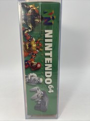 1996 Nintendo 64 Console 80+ “NM Qualified” VGA Graded(1/7/2026) w/ COA RARE