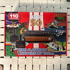 New Atari Flashback 50th Anniversary Edition Retro Console 110 Built in GAMES