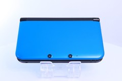 JP Game Nintendo 3DS LL XL Blue Black [Rank :B] Region-locked