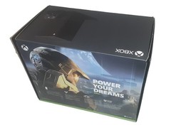 Microsoft Xbox Series X 4K UHD Wi-Fi Blu-Ray Compatible Console Black Controller