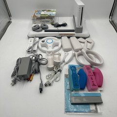Nintendo Wii Console Bundle Complete Wii Fit BalanceBoard 6 Games Accessories