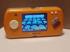 VG Pocket VG-4003 Orange Handheld Pocket Video Game – 2006 – Tested &Works