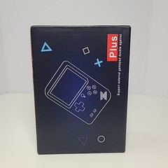 Game Box Plus Handheld Console Retro Gaming System 400 Preloaded Games FREE SHIP