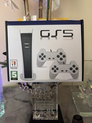 GS5 Home Console Plug & Play w/ 2 Controllers, Composite RCA, Region Free