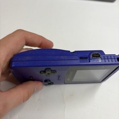 Nintendo Gameboy Boy Color Grape Purple Console CGB-001 OEM