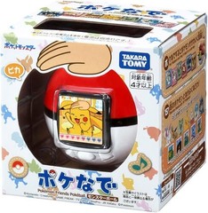 TAKARA TOMY Pokemon Poke-Nade Monster Ball English available Japan