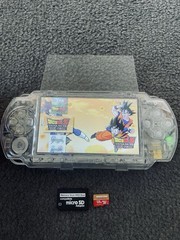 Custom Built 128GB SD Memory card for psp 1000 2000 & 3000 (Read description)