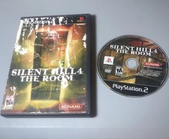 Silent Hill 4: The Room (Sony PlayStation 2, 2004) PS2 (CLEAN Polished Disc) PS2
