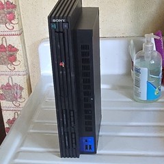 Sony PlayStation 2 Black Console USB Memory Card Slot Home Console