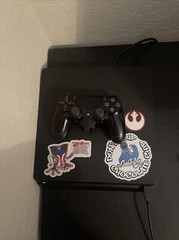 PlayStation 4 Slim, DualShock 4 Controller ,and Paddles(Good Condition)
