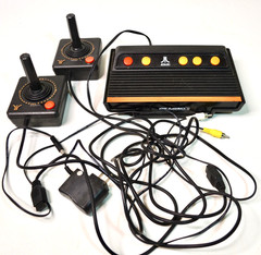 Atari Flashback 3 Classic Game Console with Joysticks and Cords UNTESTED