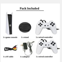 GS5 Retro Game Console – 200 Built-In Classic Games (New)