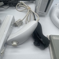 Wii Bundle 2 Controllers And Nunchucks – Includes Wii Sports Tested And Working!