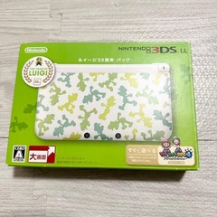 Nintendo 3DS LL Mario Brothers Luigi 30th Anniversary Japanese edition New